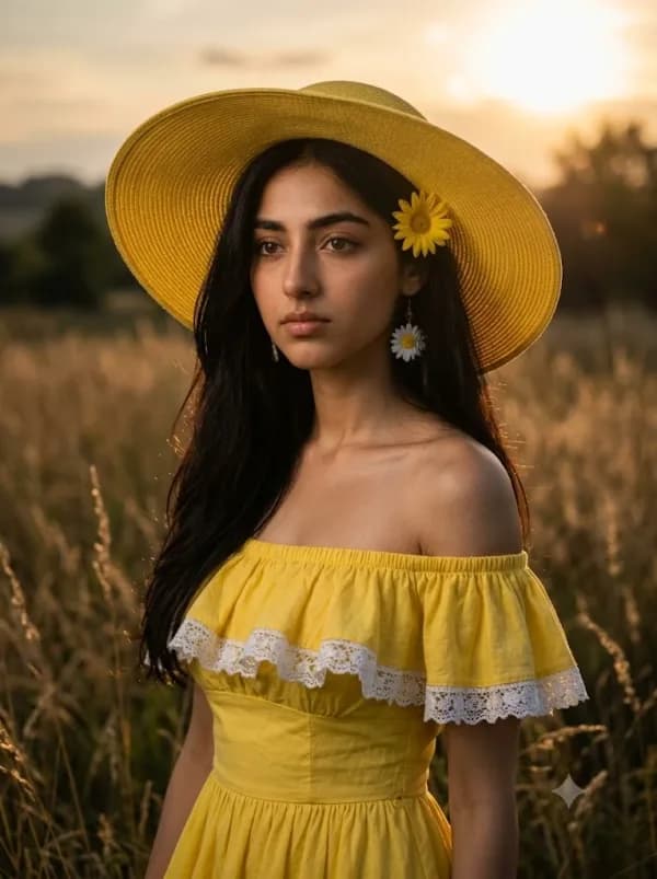 Golden Hour Summer Portrait Master Prompt