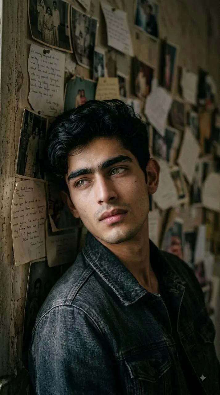 Nostalgic Memory Wall Portrait