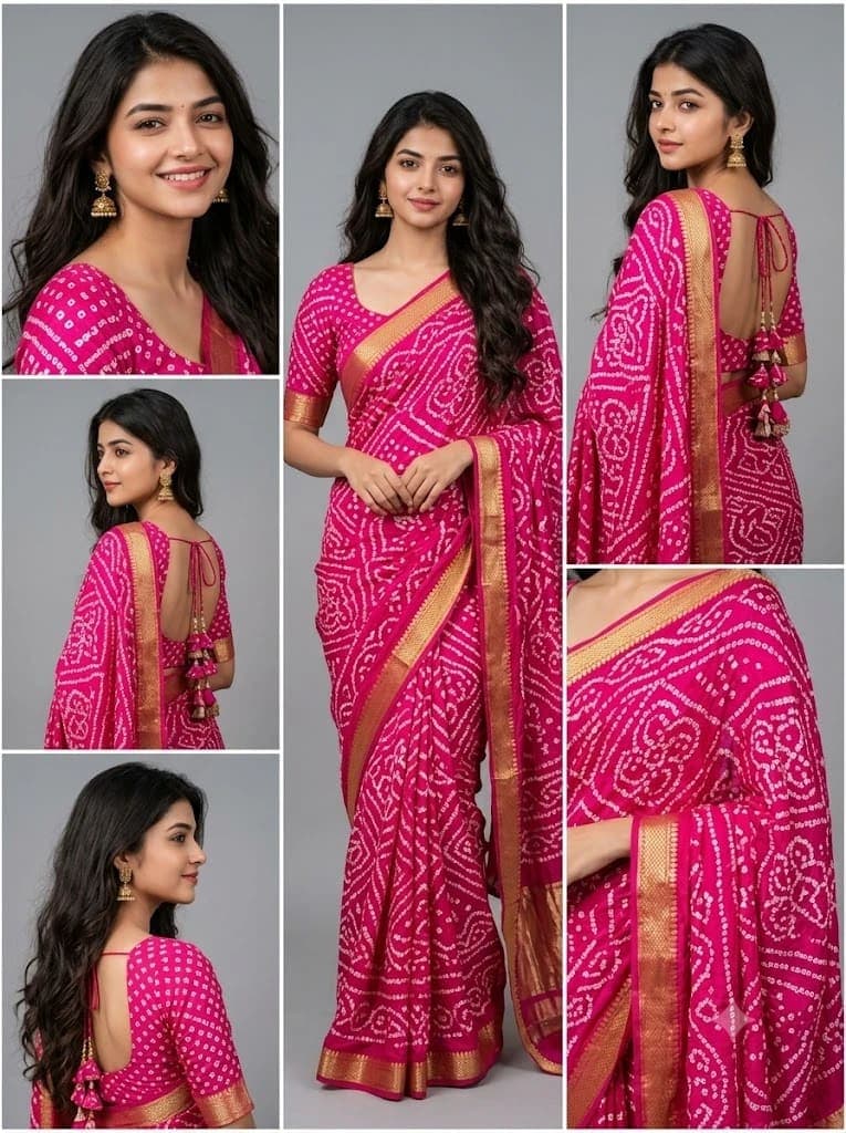 Elegant Traditional Indian Fashion Lookbook