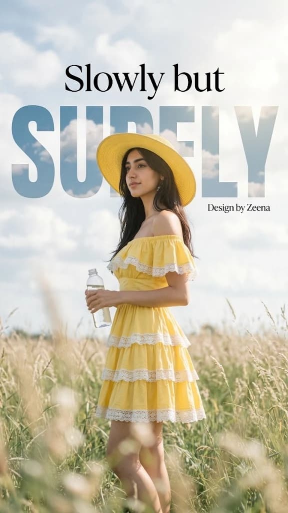 Ethereal Golden Hour Summer Editorial