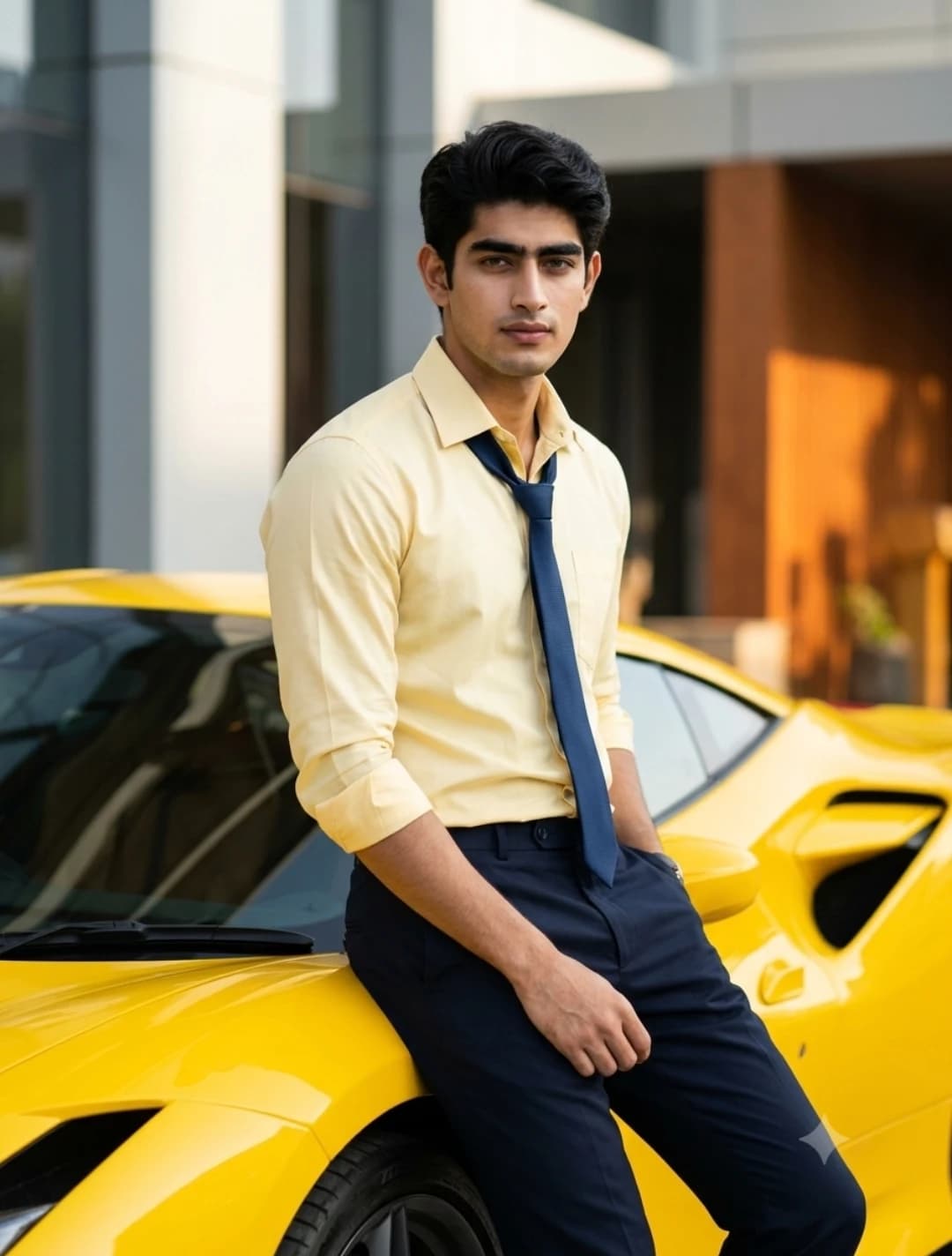 Luxury Lifestyle Portrait: The Modern Professional