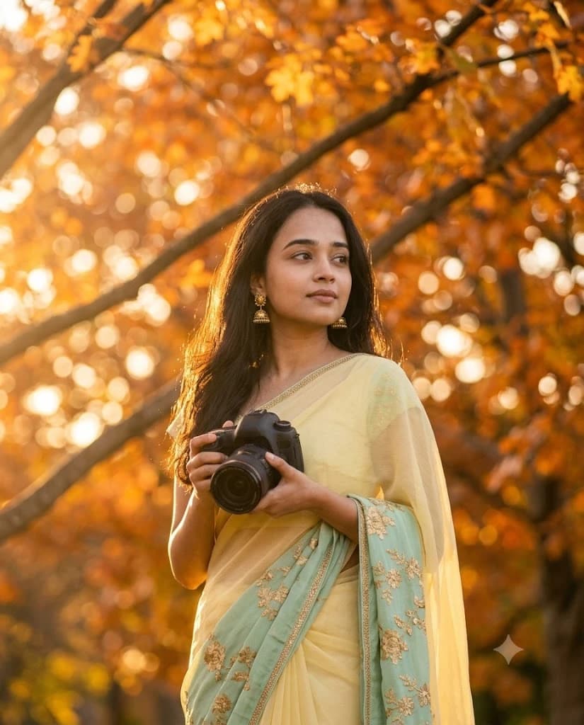 Golden Hour Ethnic Portrait Photography