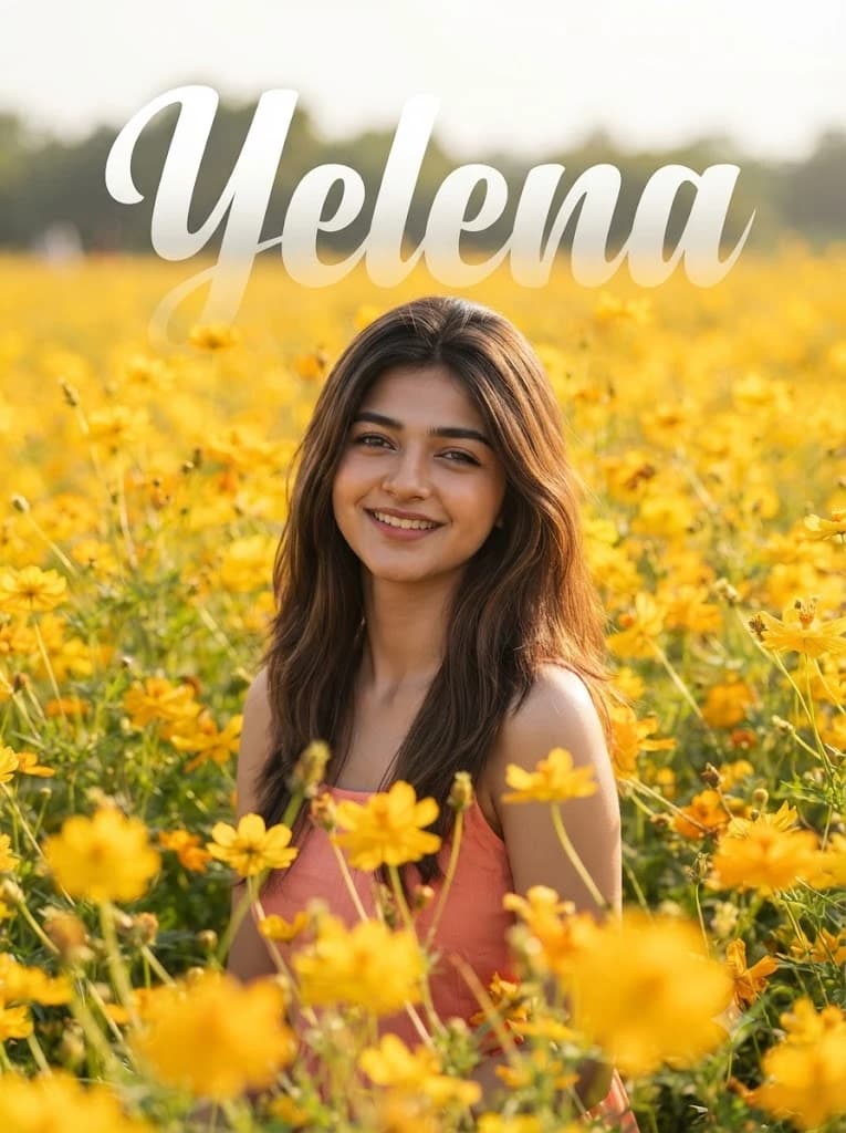 Sun-Drenched Golden Hour Portrait