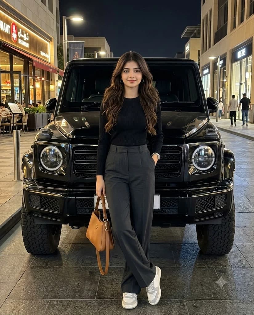 Urban Luxury Lifestyle Portrait