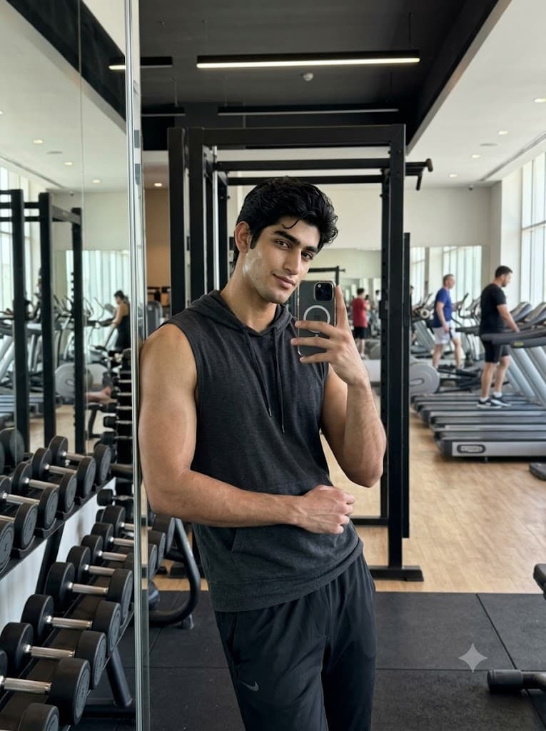 Elite Gym Selfie Aesthetic
